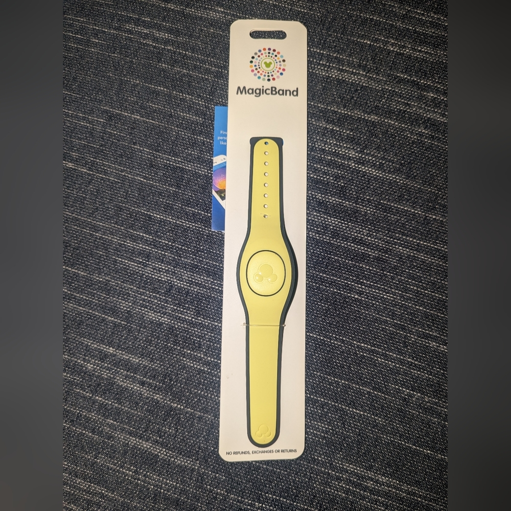Light Yellow Disney Magic Band